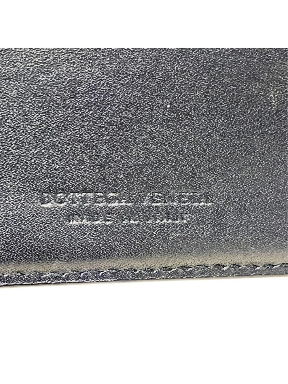 Bottega Veneta Intrecciato Bifold Wallet Leather